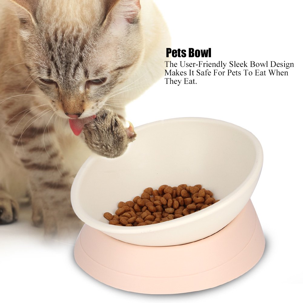 Swiveling Cat Bowl