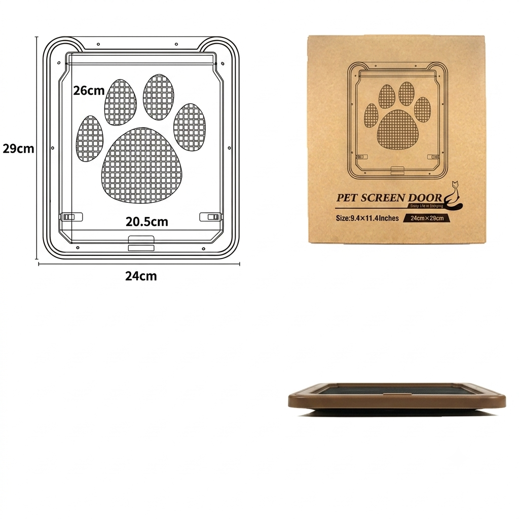 Durable Paw Pet Entrance