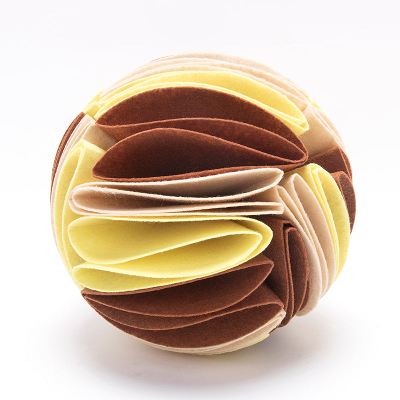 Foldable Dog Snuffle Ball