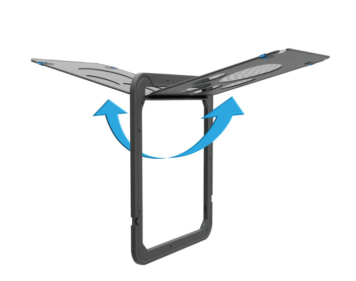 Durable Paw Pet Entrance