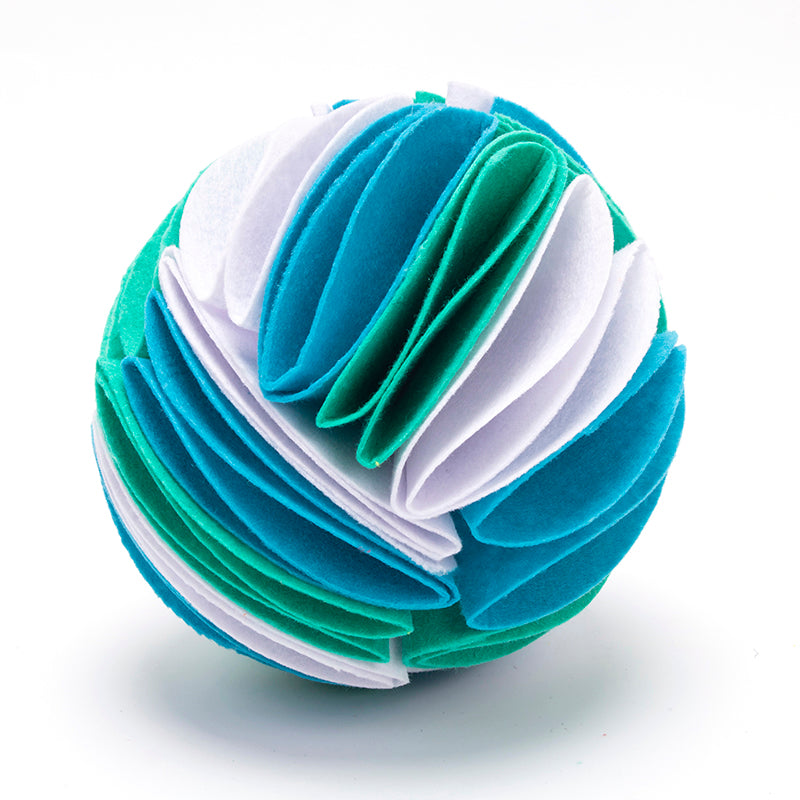 Foldable Dog Snuffle Ball