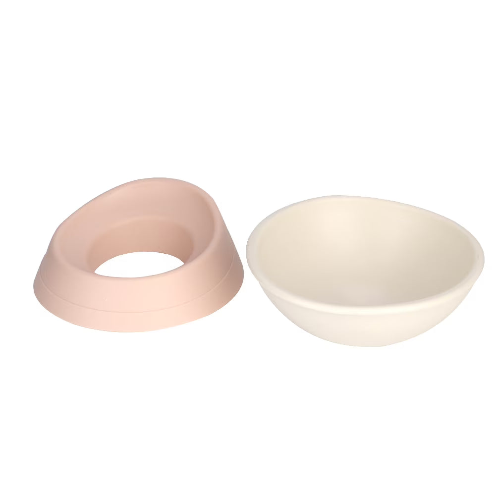 Swiveling Cat Bowl