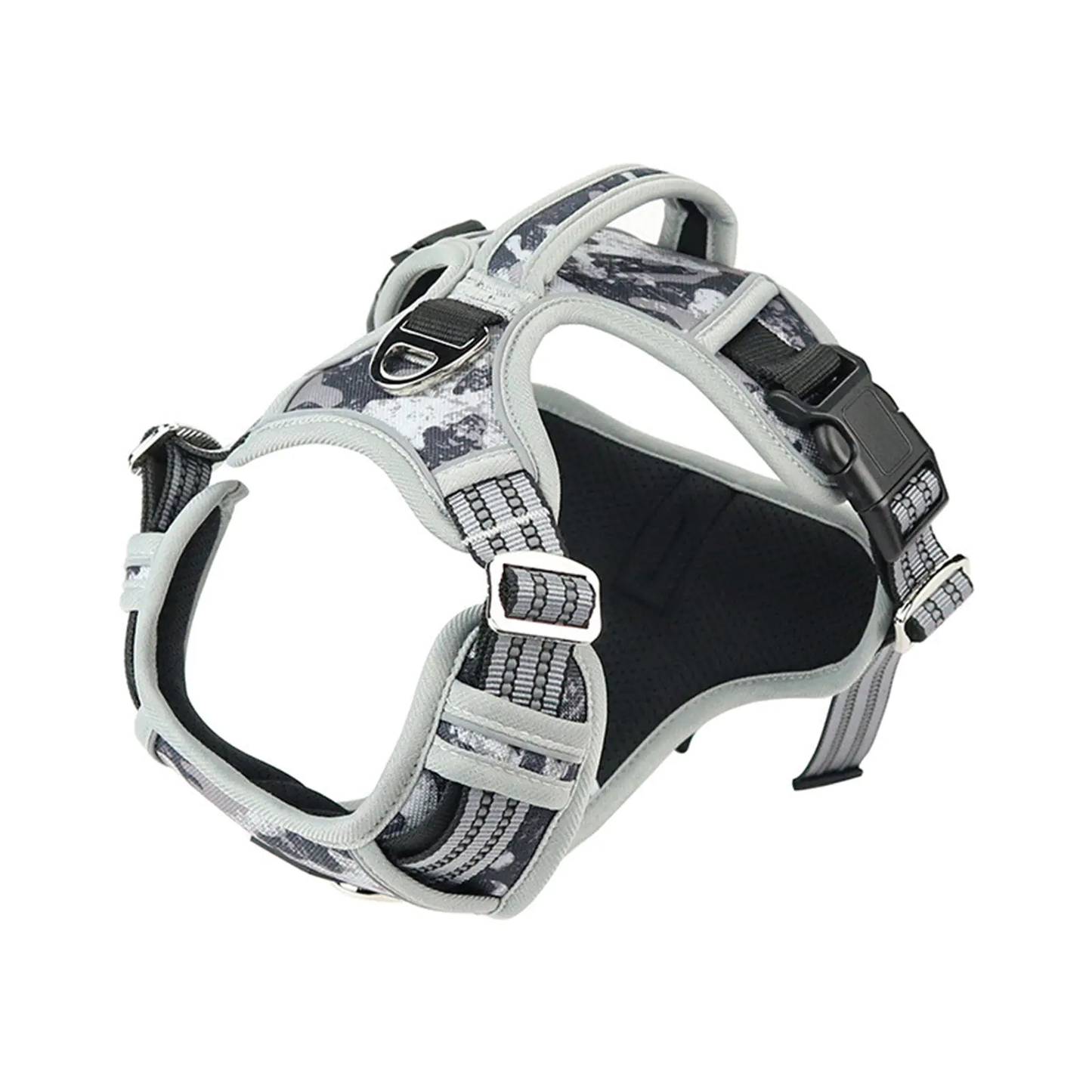 Durable Waterproof Pet Harness with Vertical Handle