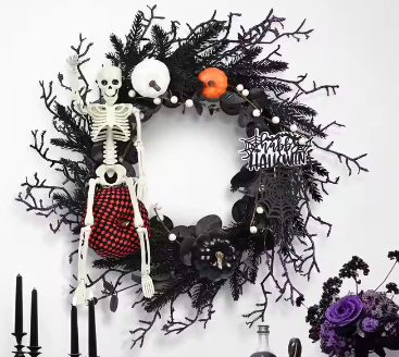 Spooky Season Wreath