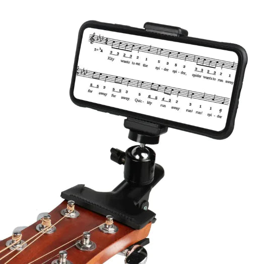 Guitarist Phone Holder